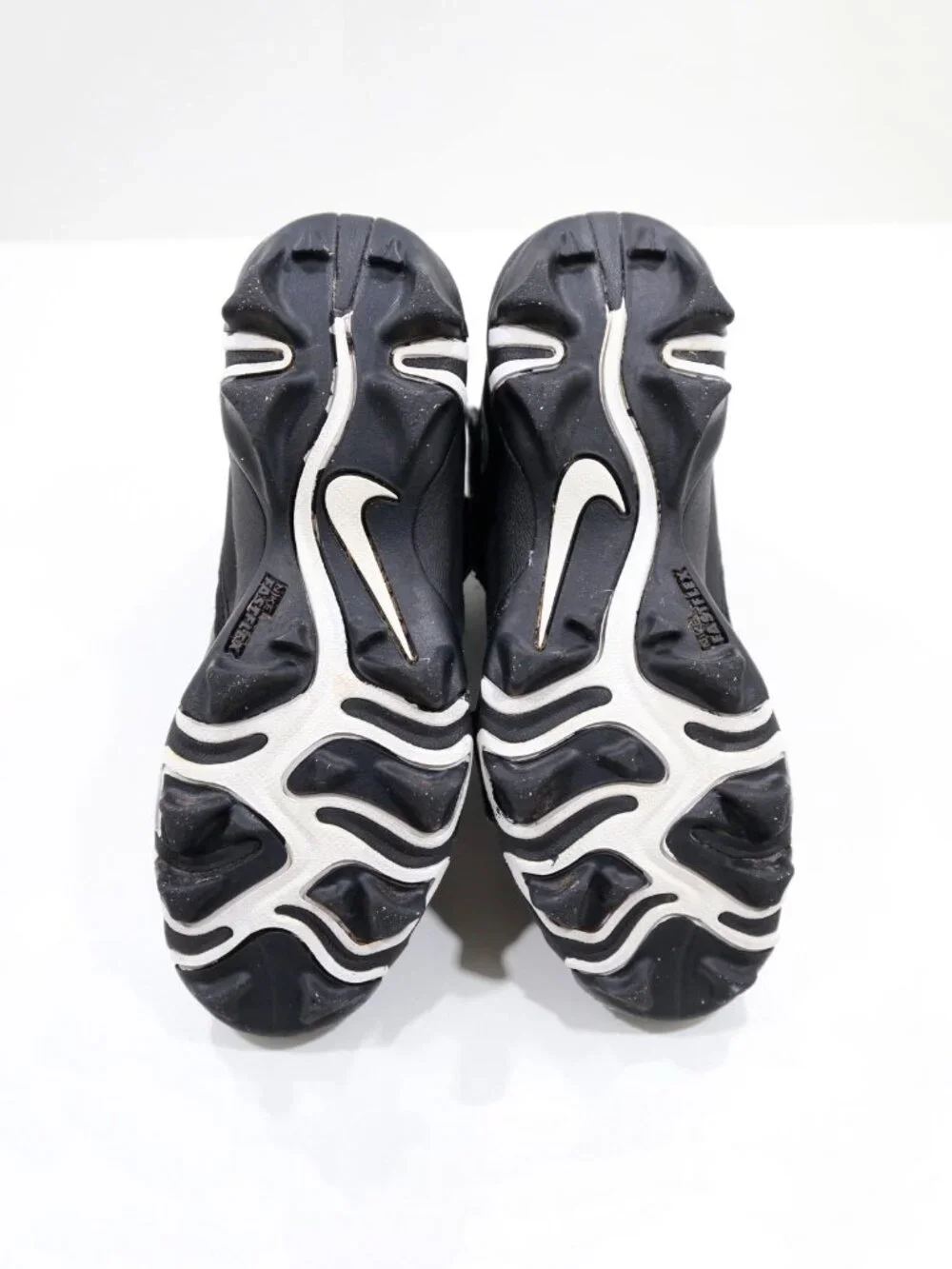 Nike Force Savage 2 Shark Black High Top Football Cleats - Youth 2